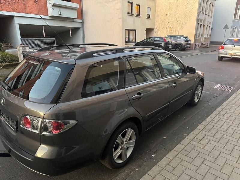 Gebraucht Mazda 6 Active 147 PS (108 kW) 2007 Grau Kombi