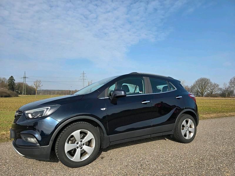 Gebraucht Opel Mokka Innovation 140 PS (102 kW) 2019 Blau SUV