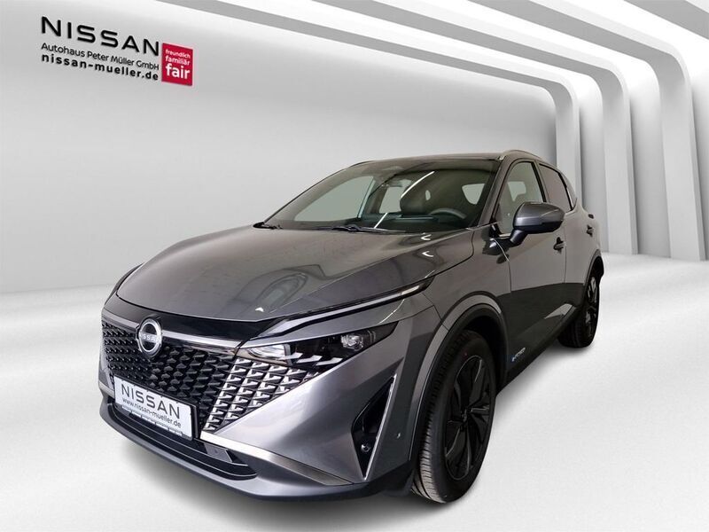 Gun metallic Neu 2025 Nissan Qashqai Tekna SUV | 33.450 € (Superpreis) - Bild 1/4
