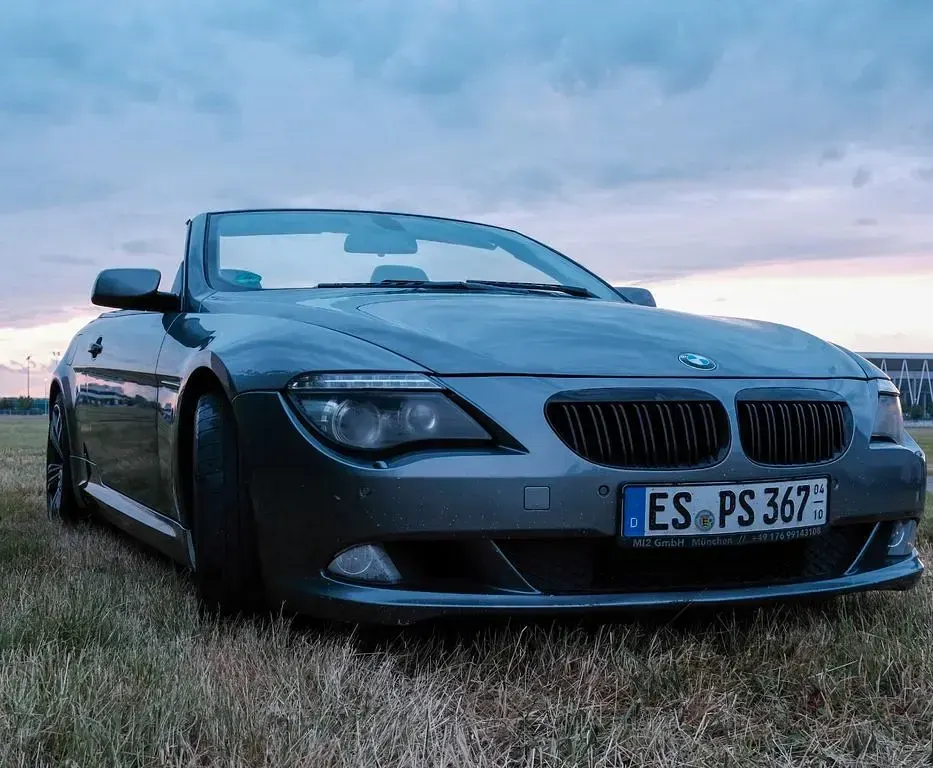 Gebraucht BMW 650 Cabriolet Performance 367 PS (269 kW) 2008 Grau Cabrio