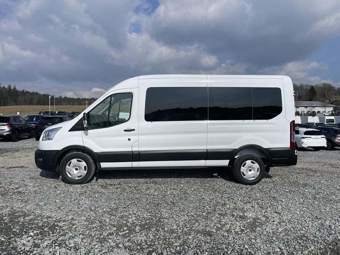 Neu Ford Transit Trend 150 PS (110 kW) 2025 Weiß, frozen white Kombi