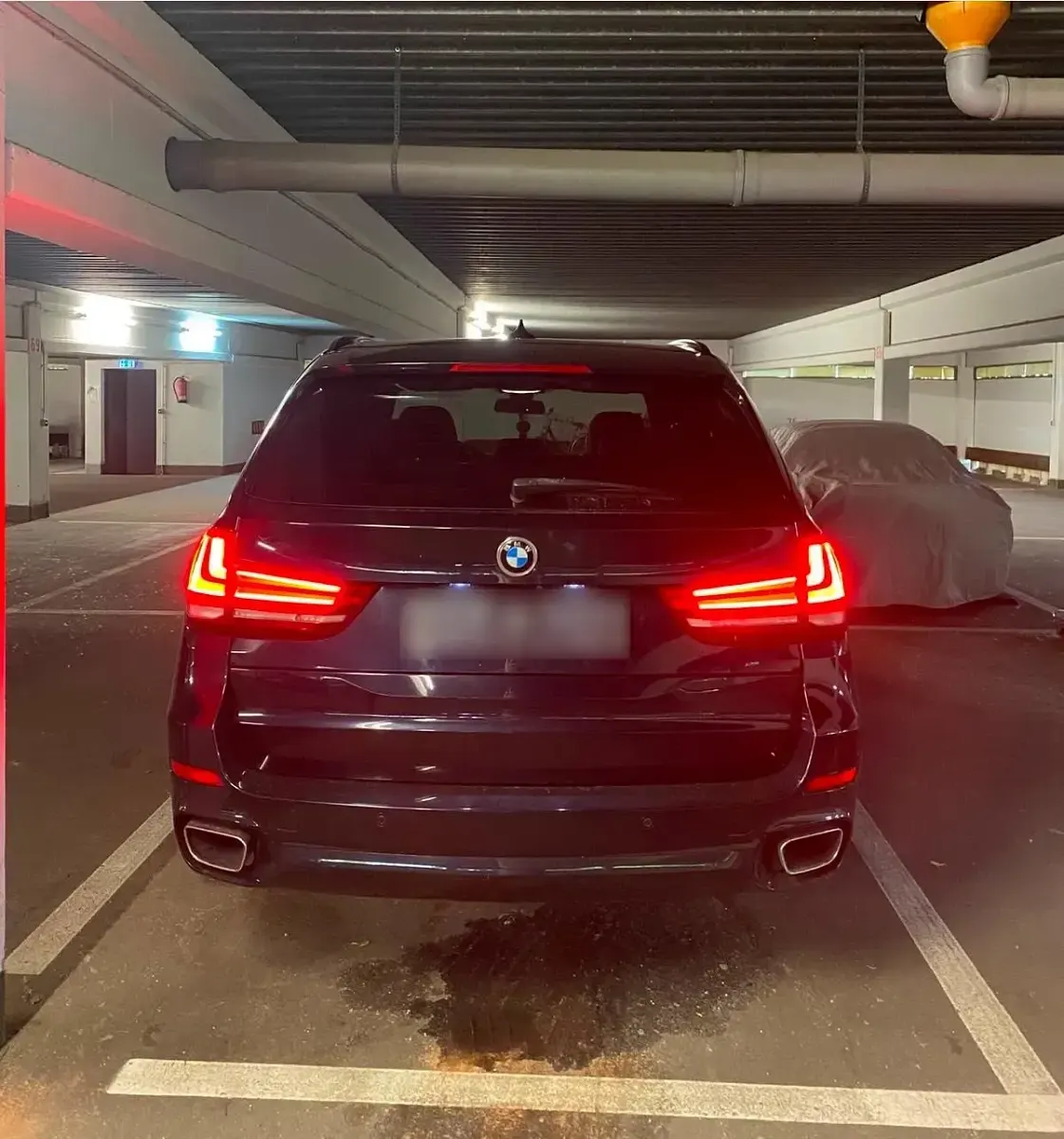 Gebraucht BMW X5 M Sport 258 PS (189 kW) 2017 Schwarz SUV
