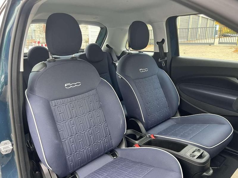 Gebraucht Fiat 500e Action 69 kW (95 PS) 2022 Grün colore esterno (ozean grün) (metallic) Limousine