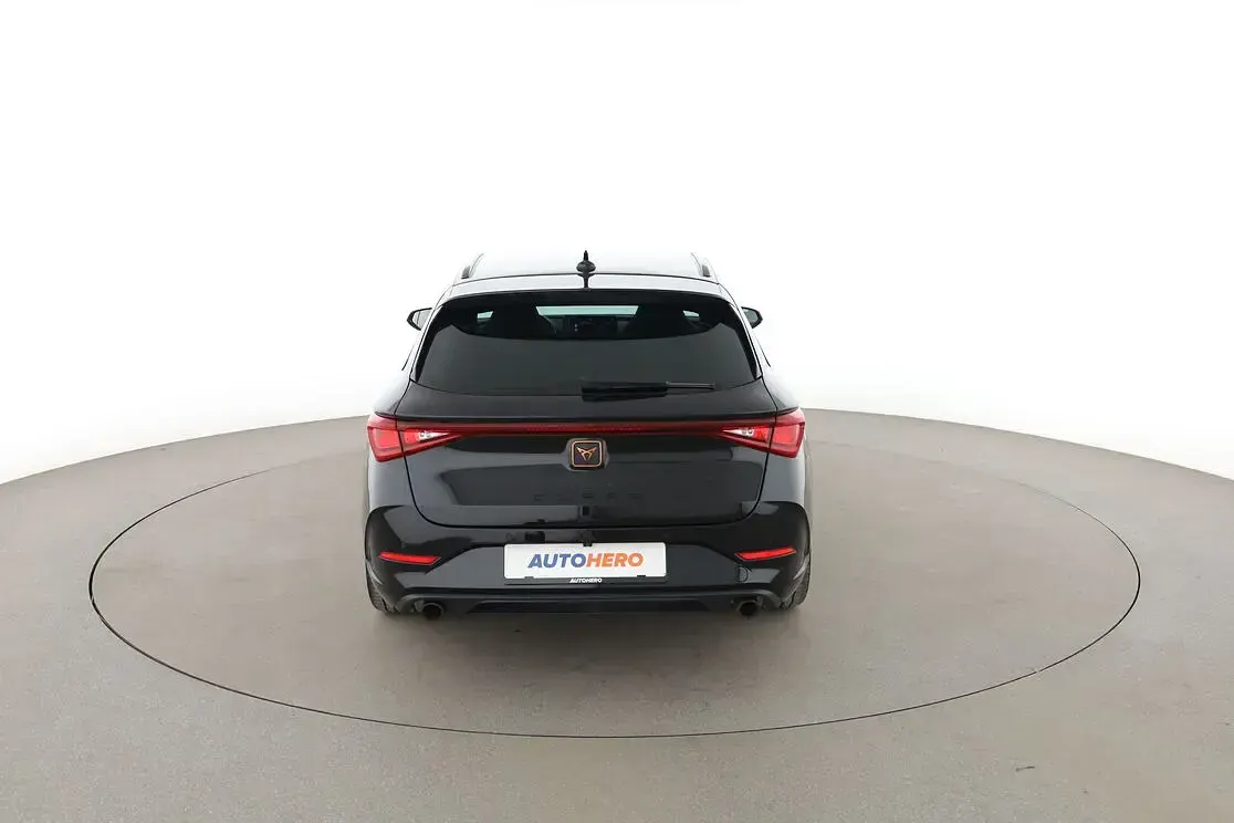 Gebraucht Cupra Leon 2023 Schwarz Kombi