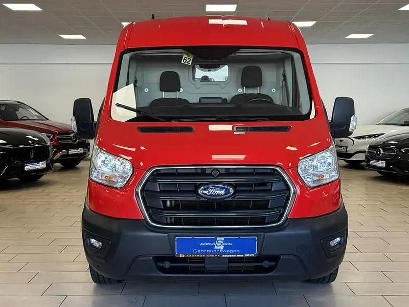Brugt Ford Transit Trend 131 HK (96 kW) 2021 Rød MPV