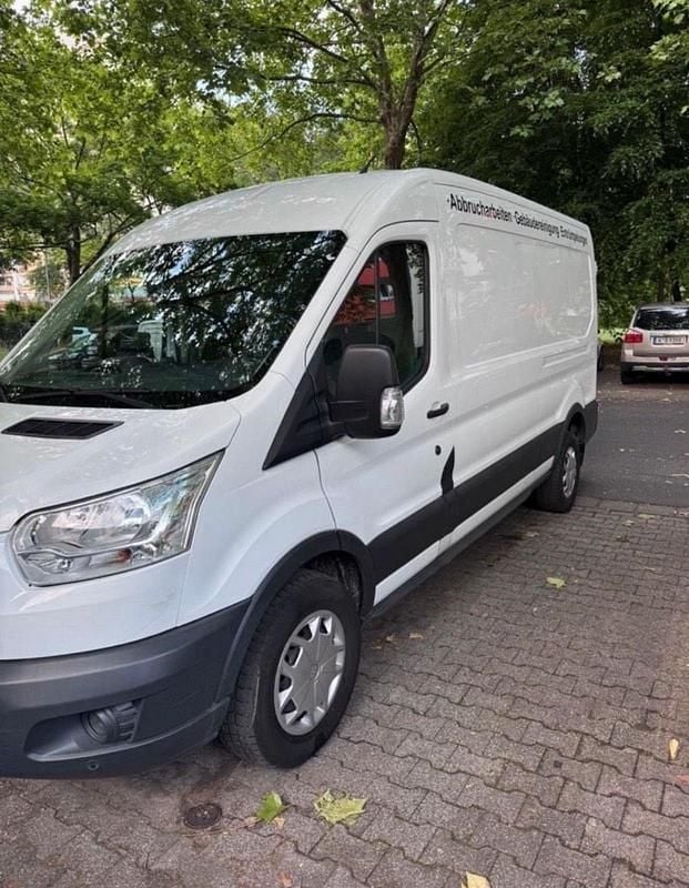 Gebraucht Ford Transit 132 PS (97 kW) 2017 Weiß Van