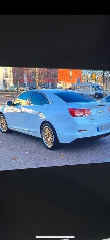 Gebraucht Chevrolet Malibu 180 PS (132 kW) 2013 Weiß Limousine