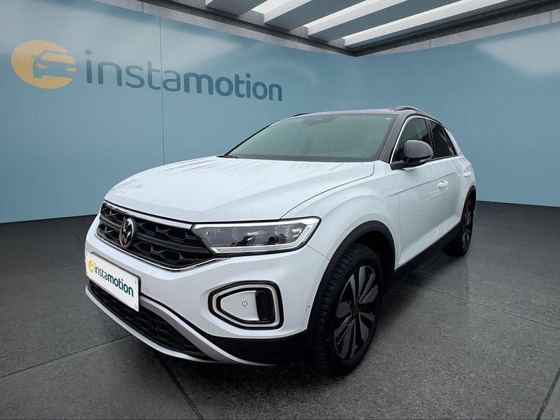 Weiß Gebraucht 2025 VW T-Roc SUV | 30.149 € (Guter Preis) - Bild 1/4