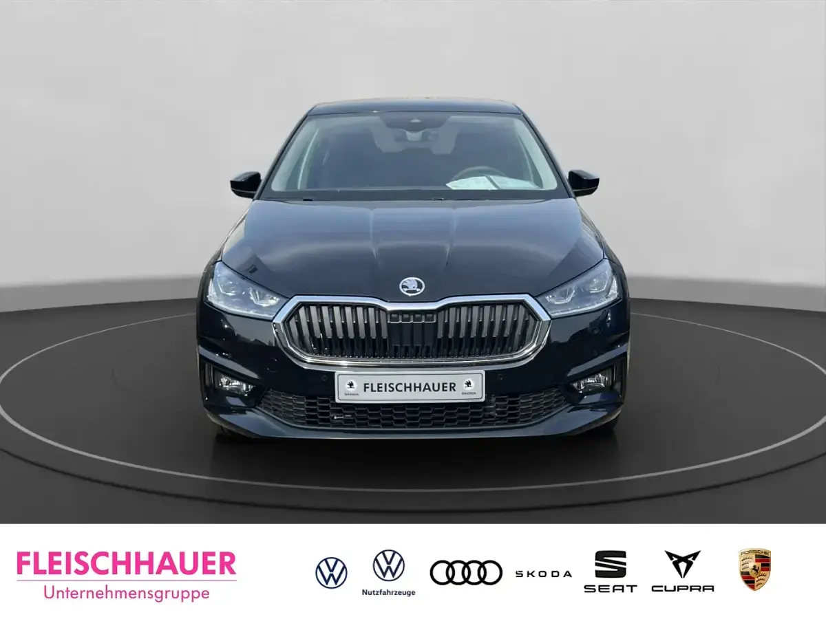 Gebraucht Skoda Fabia Essence 116 PS (85 kW) 2025 Schwarz Limousine