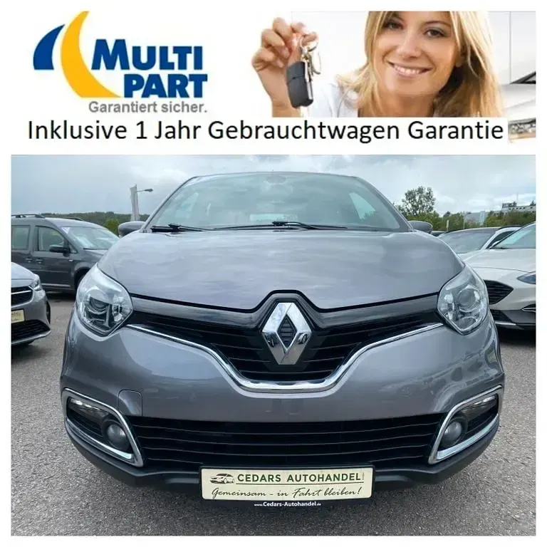 Occasion Renault Captur Luxe 90 ch (66 kW) 2014 Gris SUV