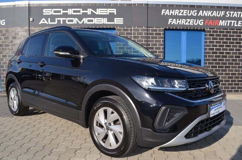 Gebraucht VW T-Cross Life 116 PS (85 kW) 2024 Schwarz SUV