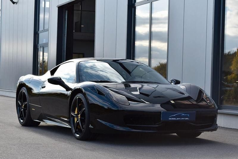 Gebraucht Ferrari 458 566 PS (416 kW) 2011 Schwarz Coupé
