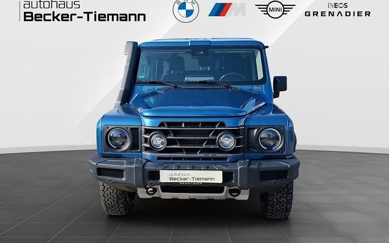 Gebraucht Ineos Grenadier 249 PS (183 kW) 2025 Blau Kombi