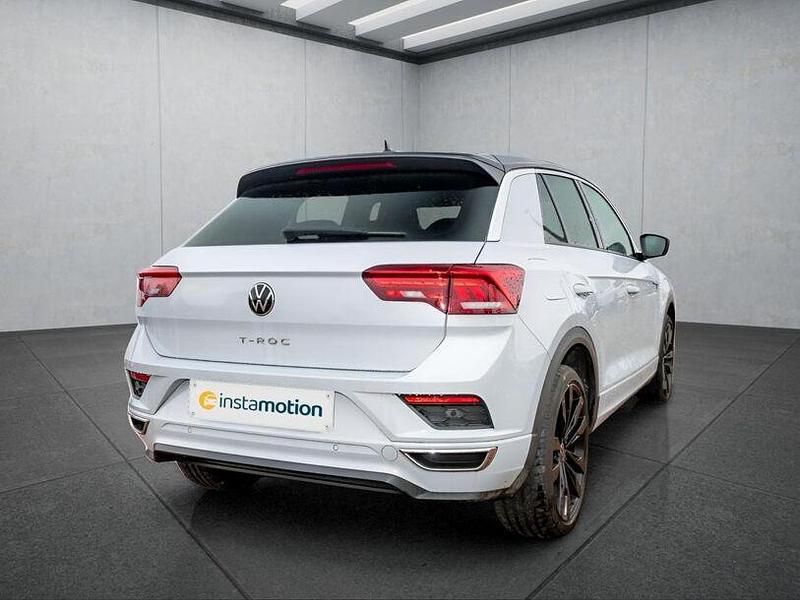 Gebraucht VW T-Roc 150 PS (110 kW) 2021 Weiß SUV