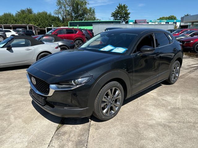 Schwarz Gebraucht 2024 Mazda CX-30 Exclusive SUV | 33.850 € (Fairer Preis) - Bild 1/4