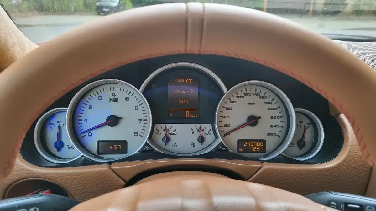 Gebraucht Porsche Cayenne GTS 405 PS (297 kW) 2008 Rot SUV