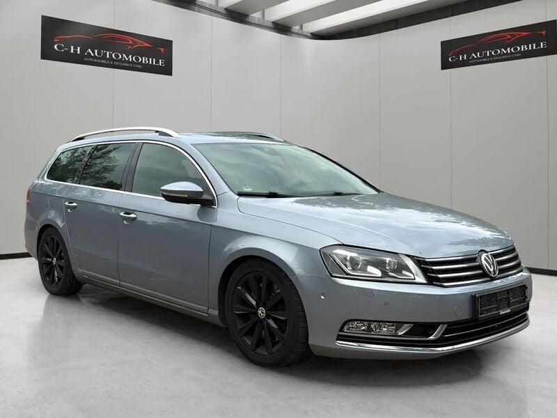 Grau Gebraucht 2013 VW Passat Highline Kombi | 9.400 € (Guter Preis) - Bild 1/4