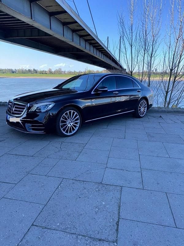 Gebraucht Mercedes S350 AMG 286 PS (210 kW) 2019 Schwarz Limousine