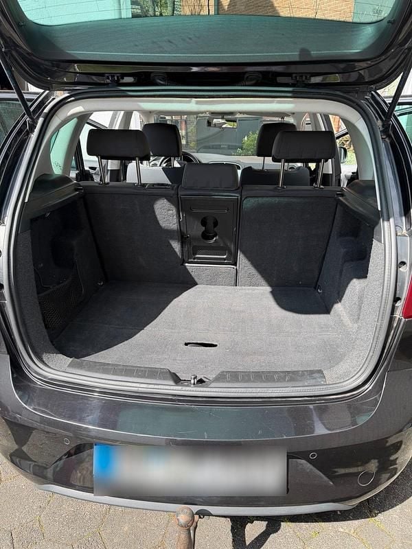 Gebraucht Seat Altea Copa 125 PS (91 kW) 2011 Schwarz Van / Kleinbus