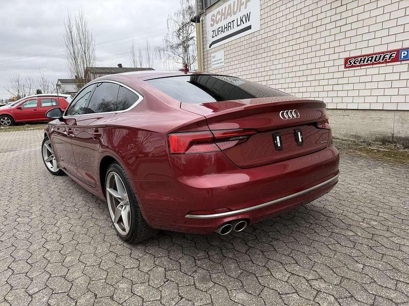 Gebraucht Audi A5 Sport 218 PS (160 kW) 2017 Matadorrot metallic Coupé