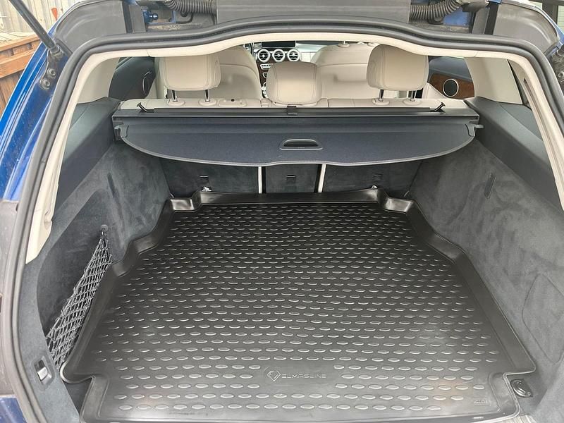 Gebraucht Mercedes C220 170 PS (125 kW) 2017 Blau Kombi