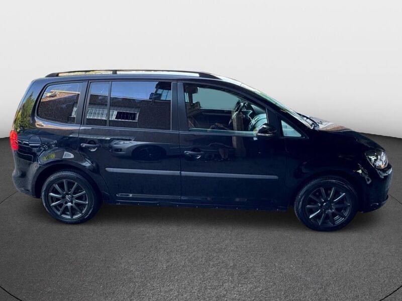 Gebraucht VW Touran 140 PS (102 kW) 2011 Schwarz Van / Kleinbus