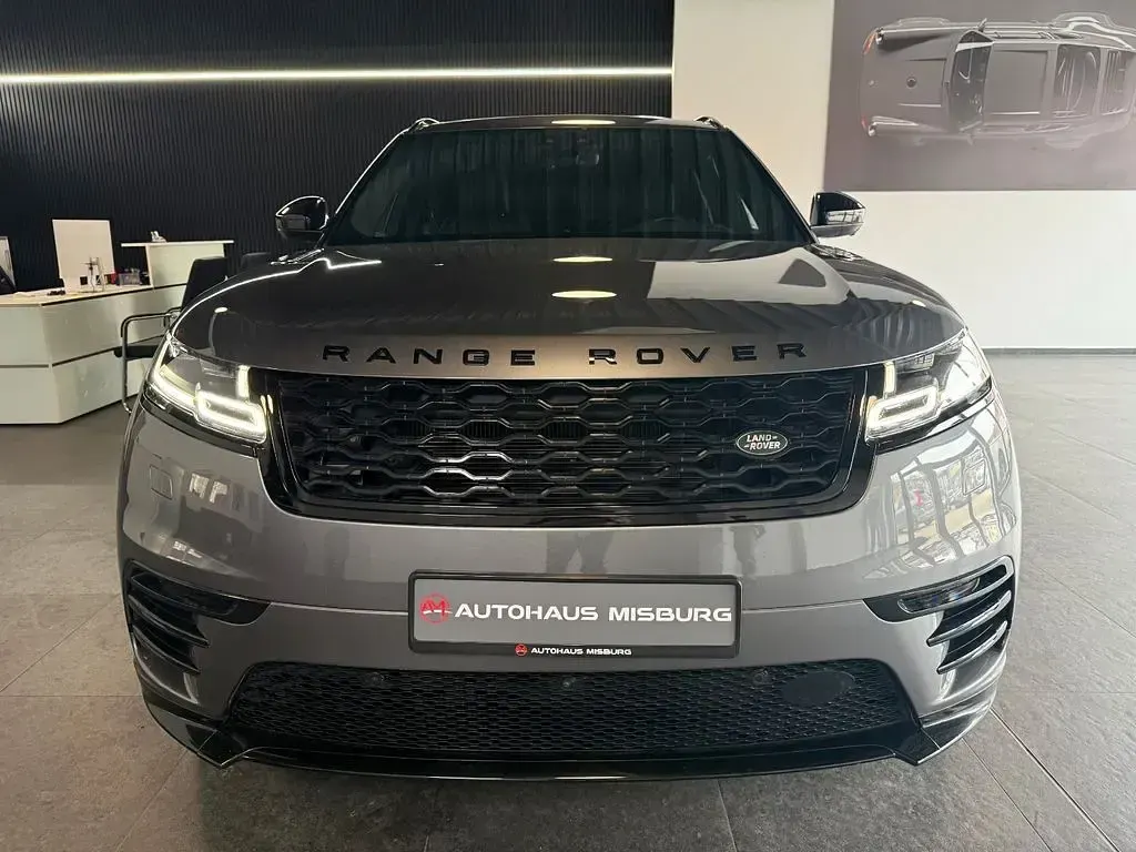 Gebraucht Land Rover Range Rover Velar HSE Dynamic 300 PS (220 kW) 2018 Grau SUV