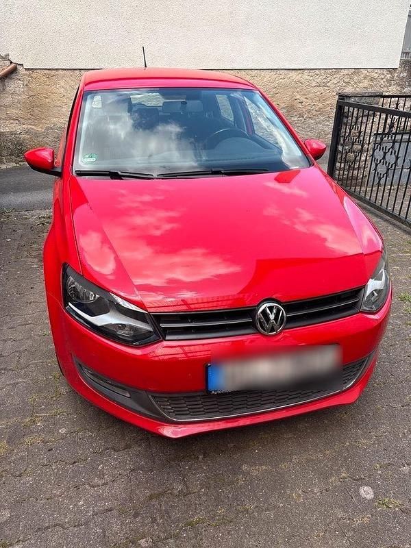Rot Gebraucht 2010 VW Polo Kleinwagen | 3.950 € (Superpreis) - Bild 1/4
