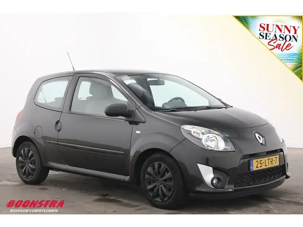 Gebraucht Renault Twingo Authentique 77 PS (56 kW) 2010 Schwarz Kleinwagen