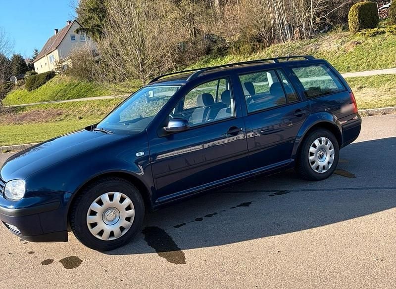 Gebraucht VW Golf IV 105 PS (77 kW) 2001 Blau Kombi