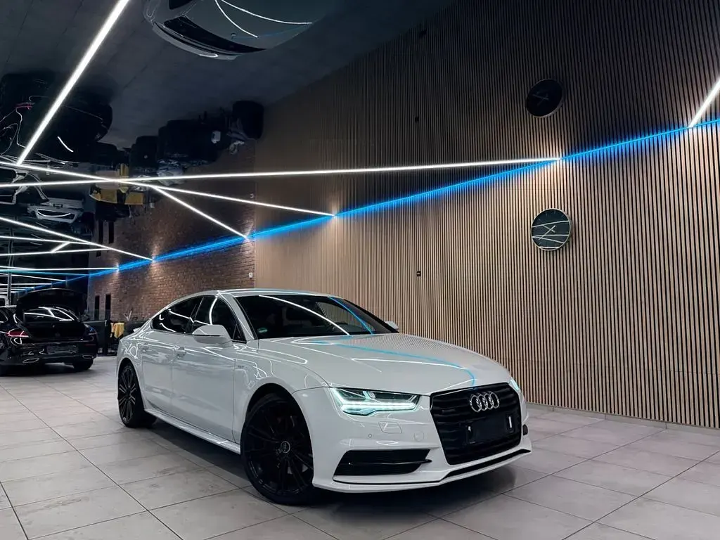 Gebraucht Audi A7 S-line plus 326 PS (239 kW) 2015 Weiß Kleinwagen