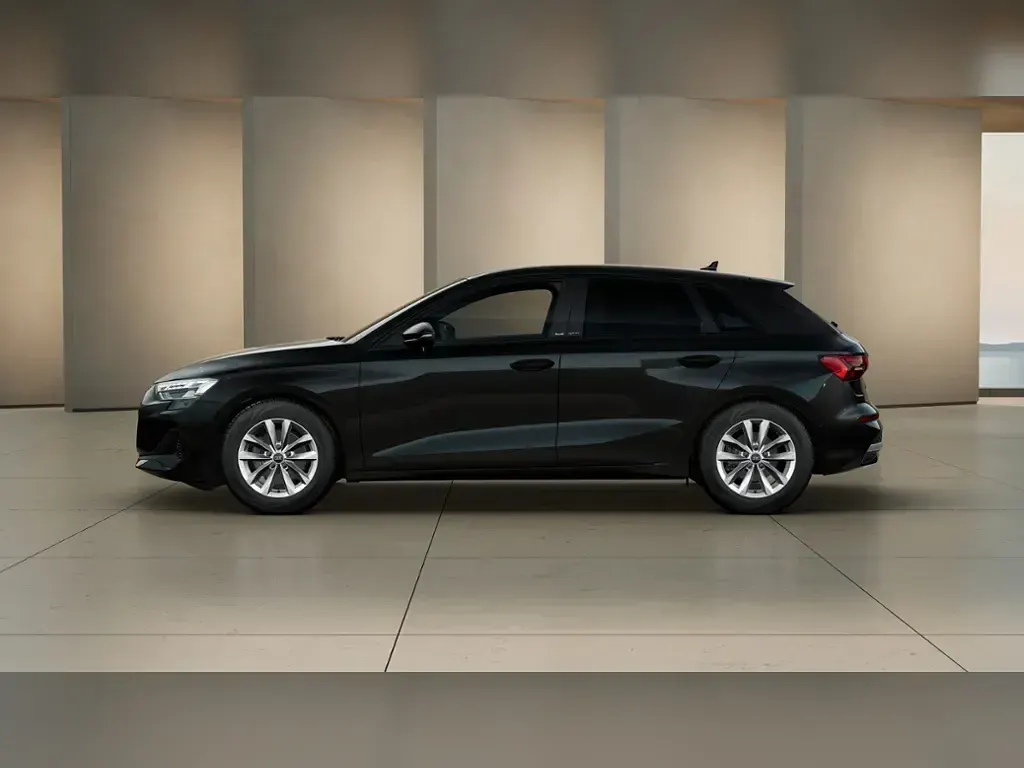 Neu Audi A3 Ambiente 116 PS (85 kW) 2026 Schwarz Limousine