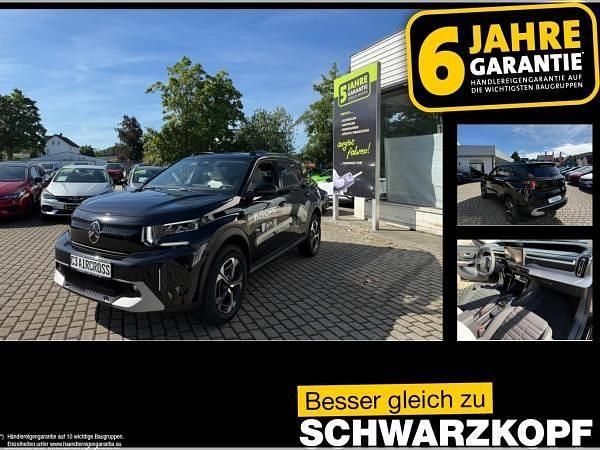 Schwarz Gebraucht 2025 Citroën C3 Aircross SUV | 27.980 € - Bild 1/4