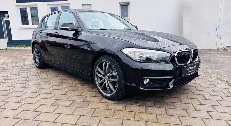 Gebraucht BMW 116 Advantage 109 PS (80 kW) 2016 Schwarz Kleinwagen