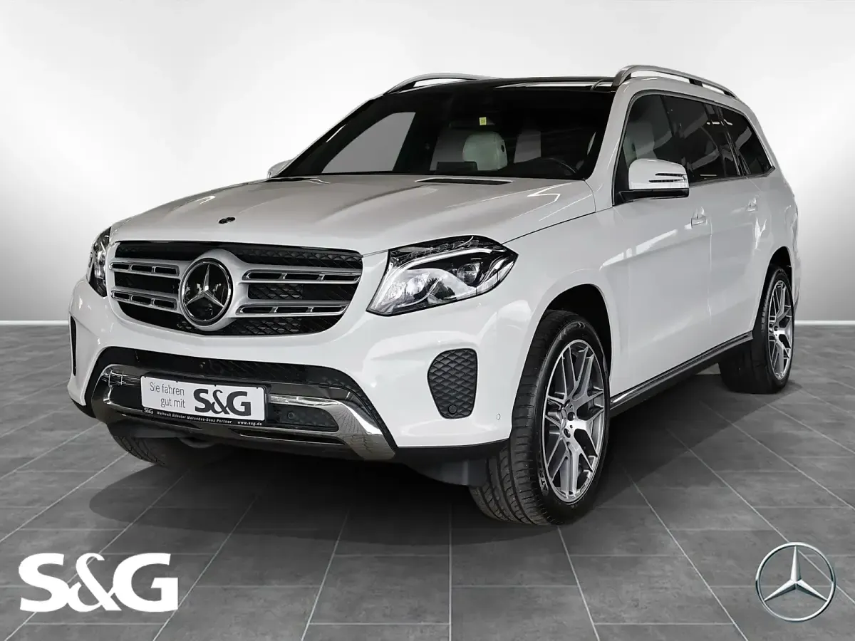 Gebraucht Mercedes GLS350 258 PS (189 kW) 2018 SUV