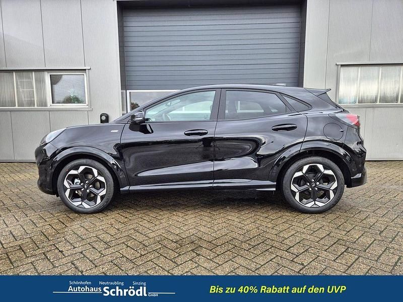 Schwarz Neu 2025 Ford Puma ST-Line X SUV | 28.490 € (Fairer Preis) - Bild 1/4