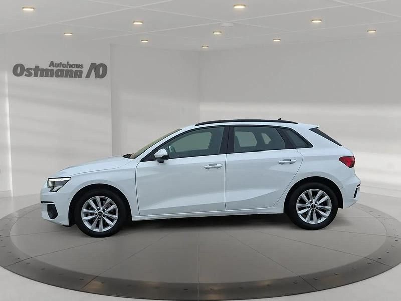 Gebraucht Audi A3 Basis 110 PS (80 kW) 2023 Ibisweiß Limousine