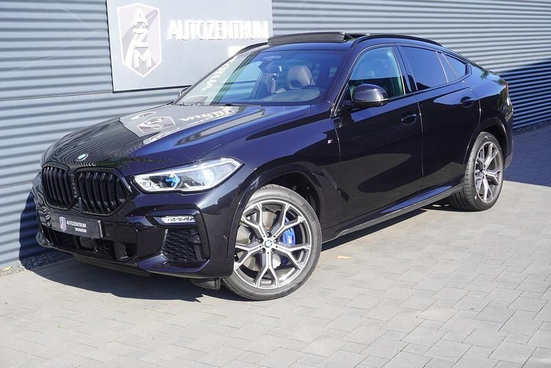 Black sapphire metallic Gebraucht 2020 BMW X6 M50 Shadowline SUV | 67.990 € (Etwas zu teuer) - Bild 1/4
