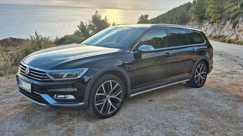 Gebraucht VW Passat Alltrack 190 PS (139 kW) 2017 Schwarz Kombi