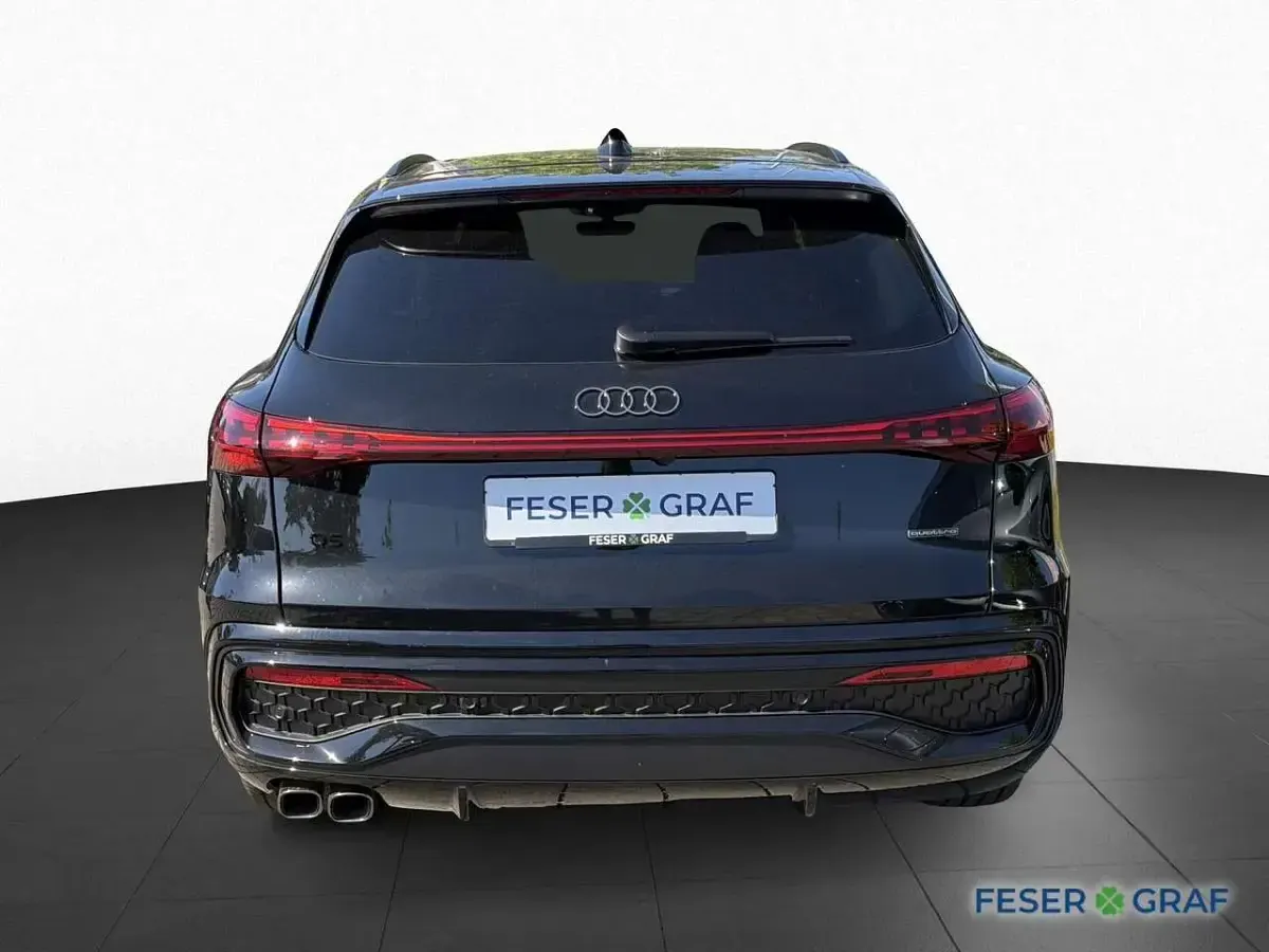 Neu Audi Q5 S-Line 299 PS (219 kW) 2026 Mythosschwarz metallic SUV