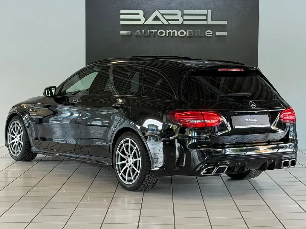 Gebraucht Mercedes C63 AMG AMG 476 PS (350 kW) 2019 Schwarz Limousine