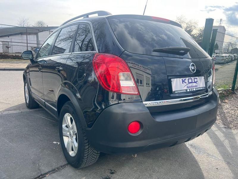 Gebraucht Opel Antara Design Edition 163 PS (119 kW) 2013 Schwarz SUV