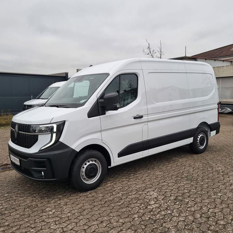 Weiß Neu 2026 Renault Master Van | 41.054 € (Superpreis) - Bild 1/4
