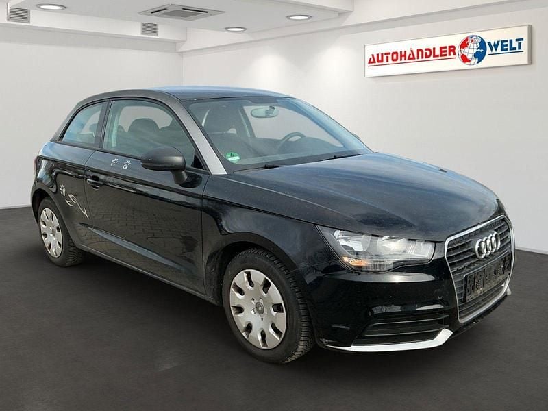 Gebraucht Audi A1 Attraction 86 PS (63 kW) 2011 Schwarz Kleinwagen
