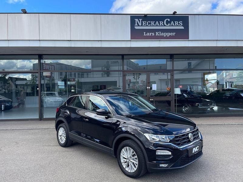 Schwarz Gebraucht 2018 VW T-Roc SUV | 18.980 € (Fairer Preis) - Bild 1/4