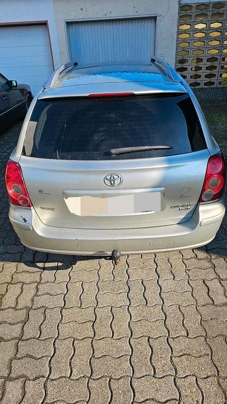 Gebraucht Toyota Avensis 177 PS (130 kW) 2007 Silber Kombi