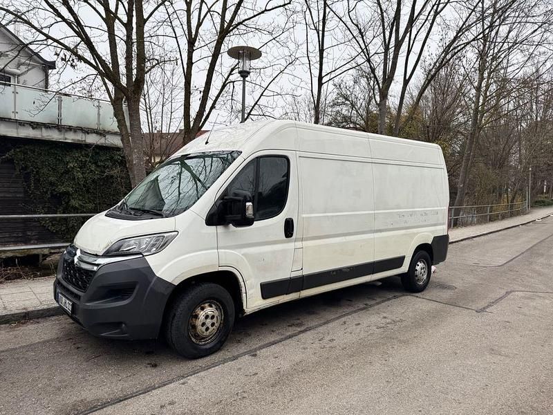 Gebraucht Citroën Jumper 140 PS (102 kW) 2015 Schwarz Van / Kleinbus