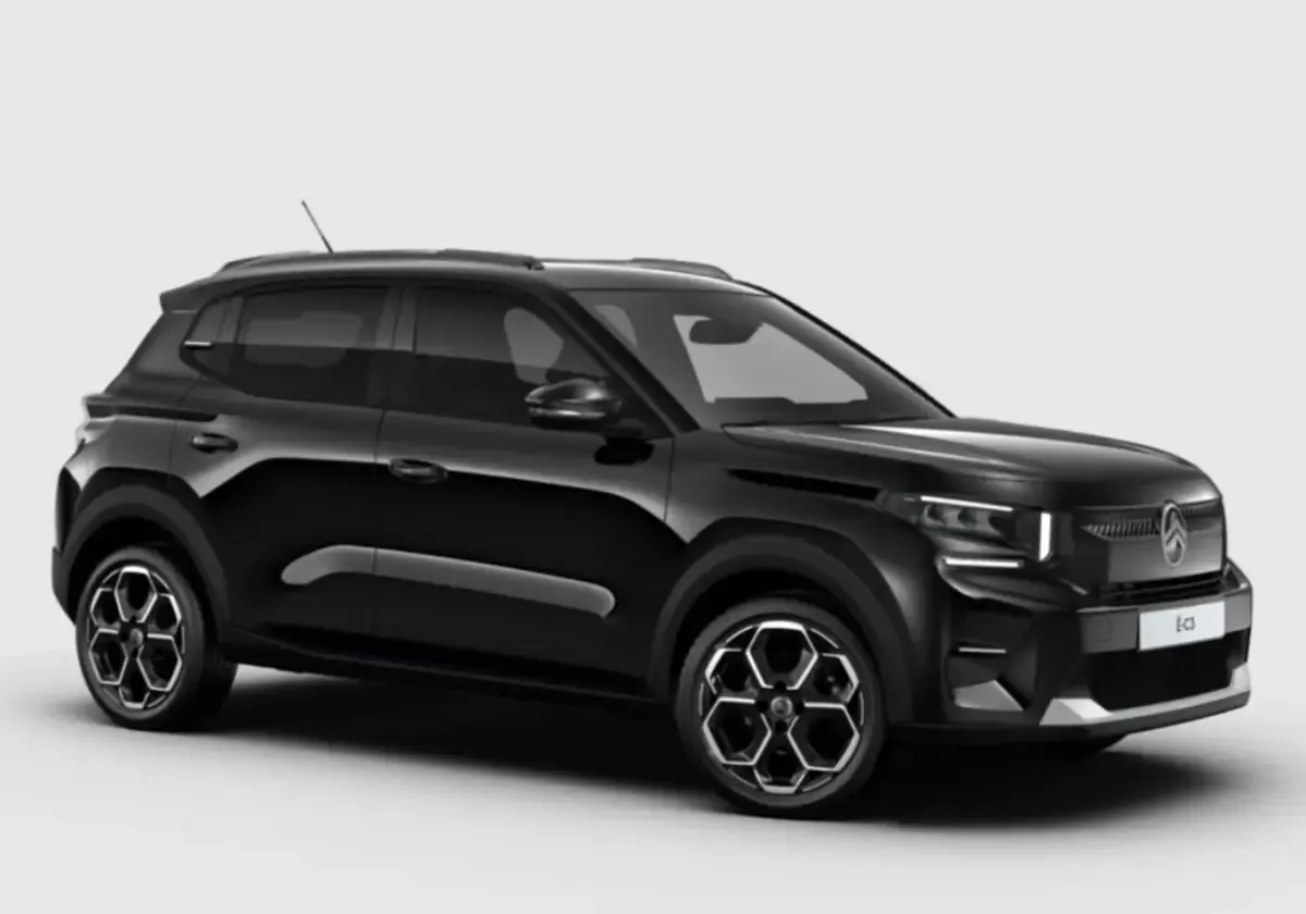 Neu Citroën e-C3 83 kW (113 PS) 2026 Schwarz metallic