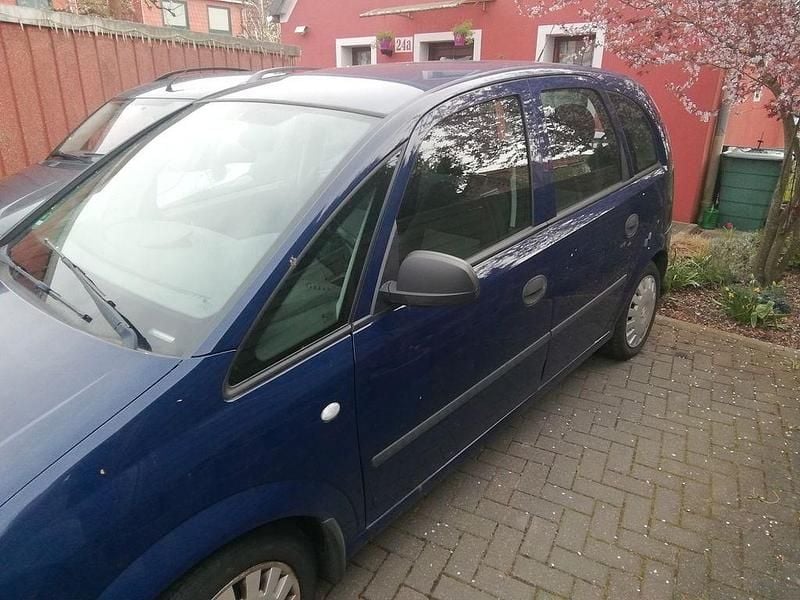 Gebraucht Opel Meriva 87 PS (63 kW) 2004 Blau Van / Kleinbus