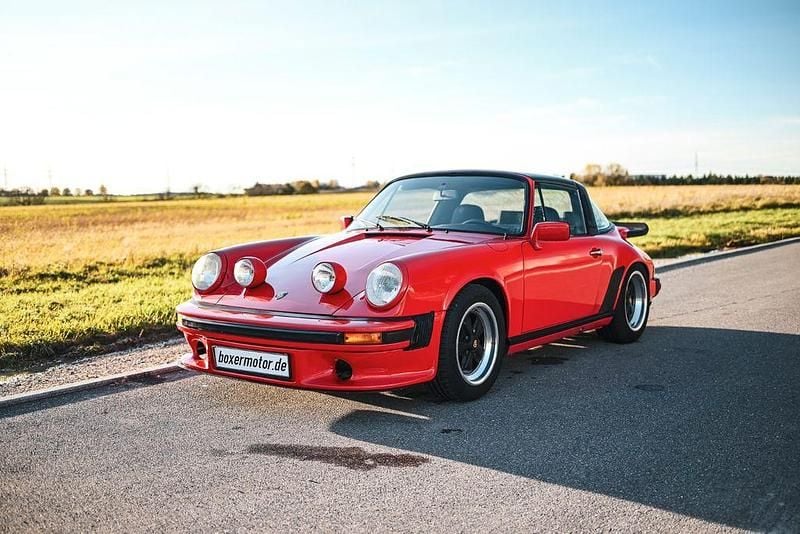 Rot Gebraucht 1975 Porsche 911 Carrera Cabriolet Cabrio | 59.900 € - Bild 1/4